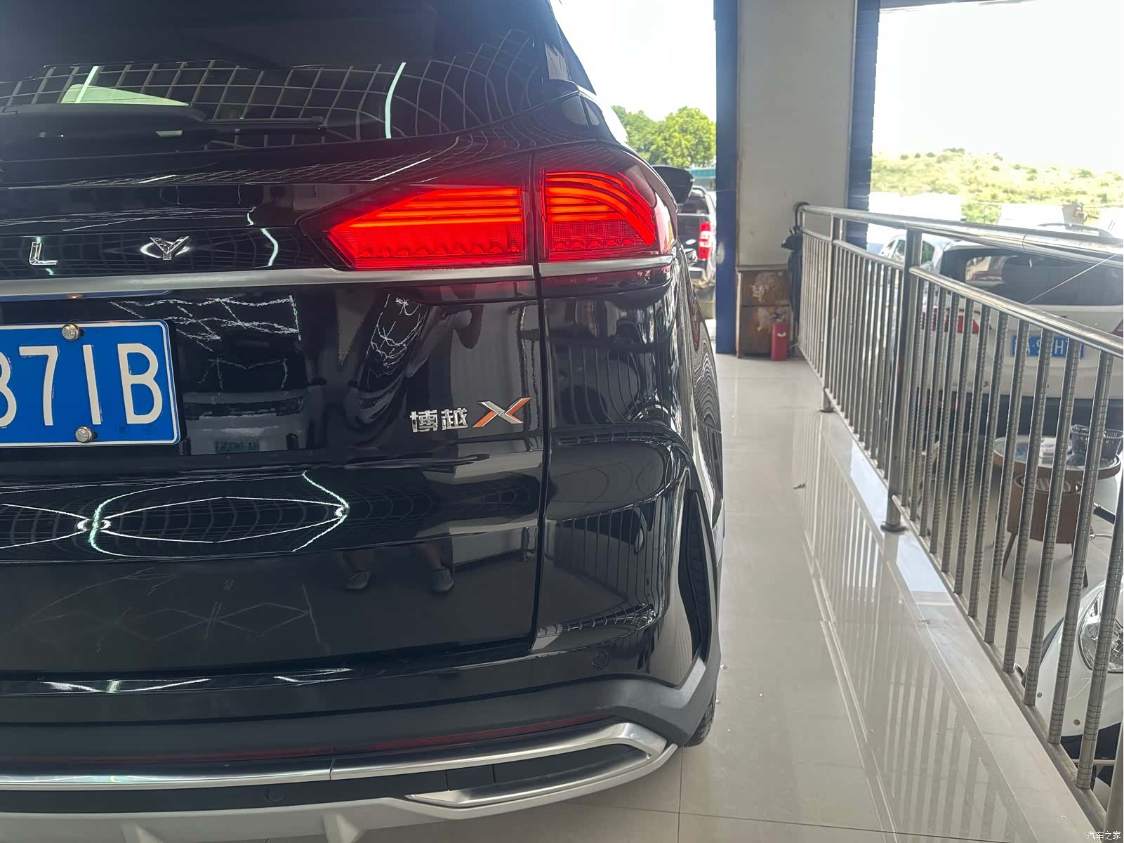 Geely Boyue, 2022 10