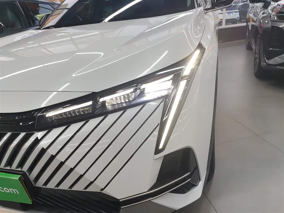 Trumpchi Shadow cool