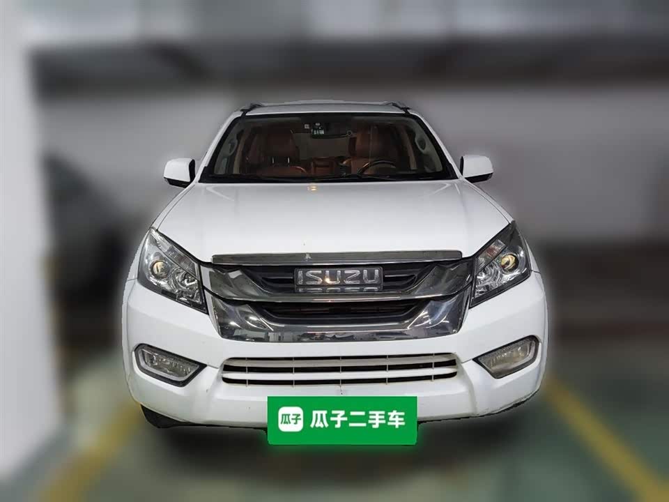 Isuzu mu-X Shepherd Ranger