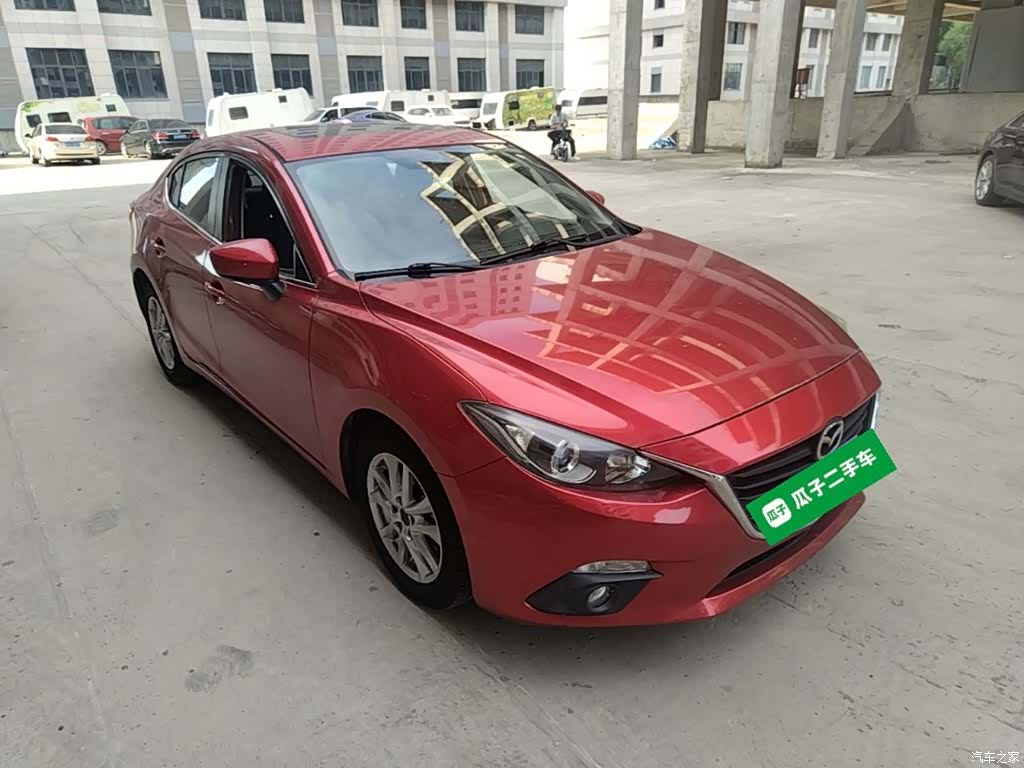 Mazda Mazda3, 2014 4