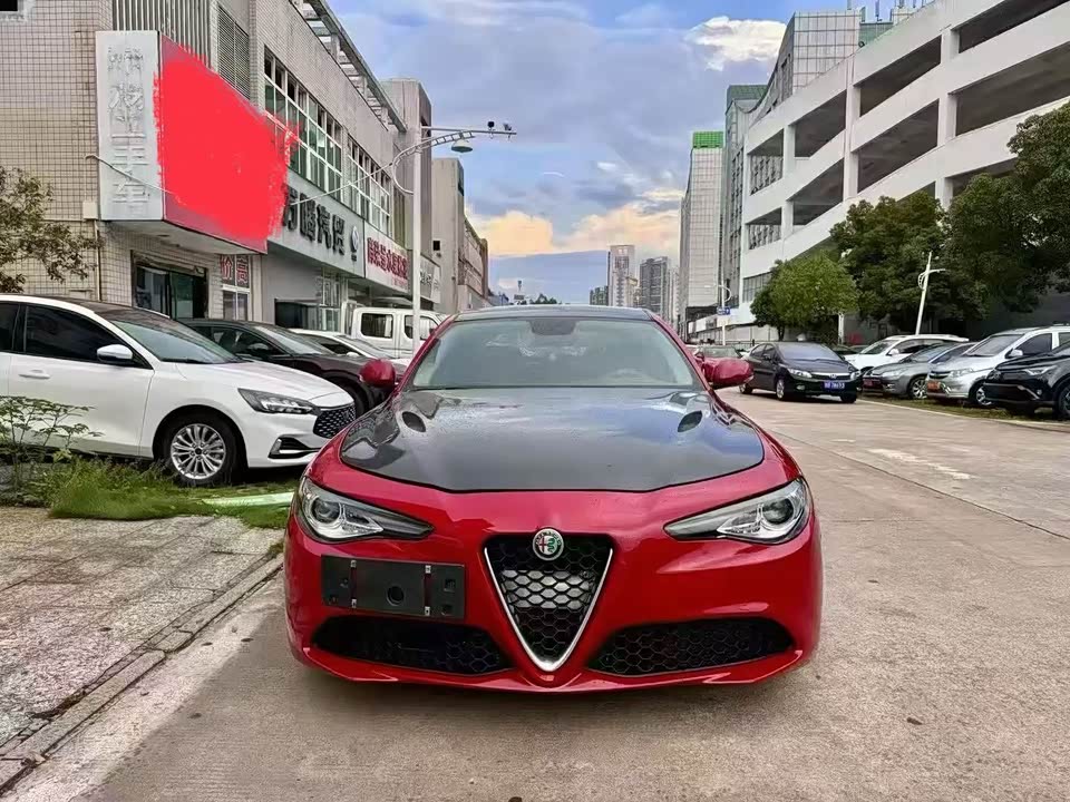 Alfa Romeo Giulia