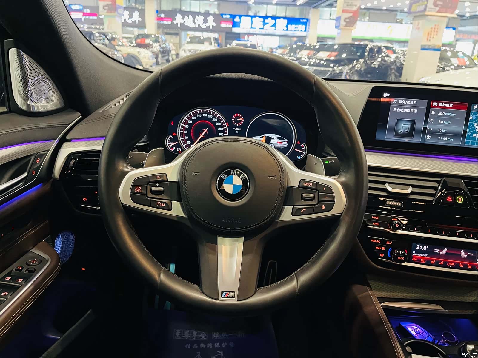 BMW 6 Series GT, 2018 6