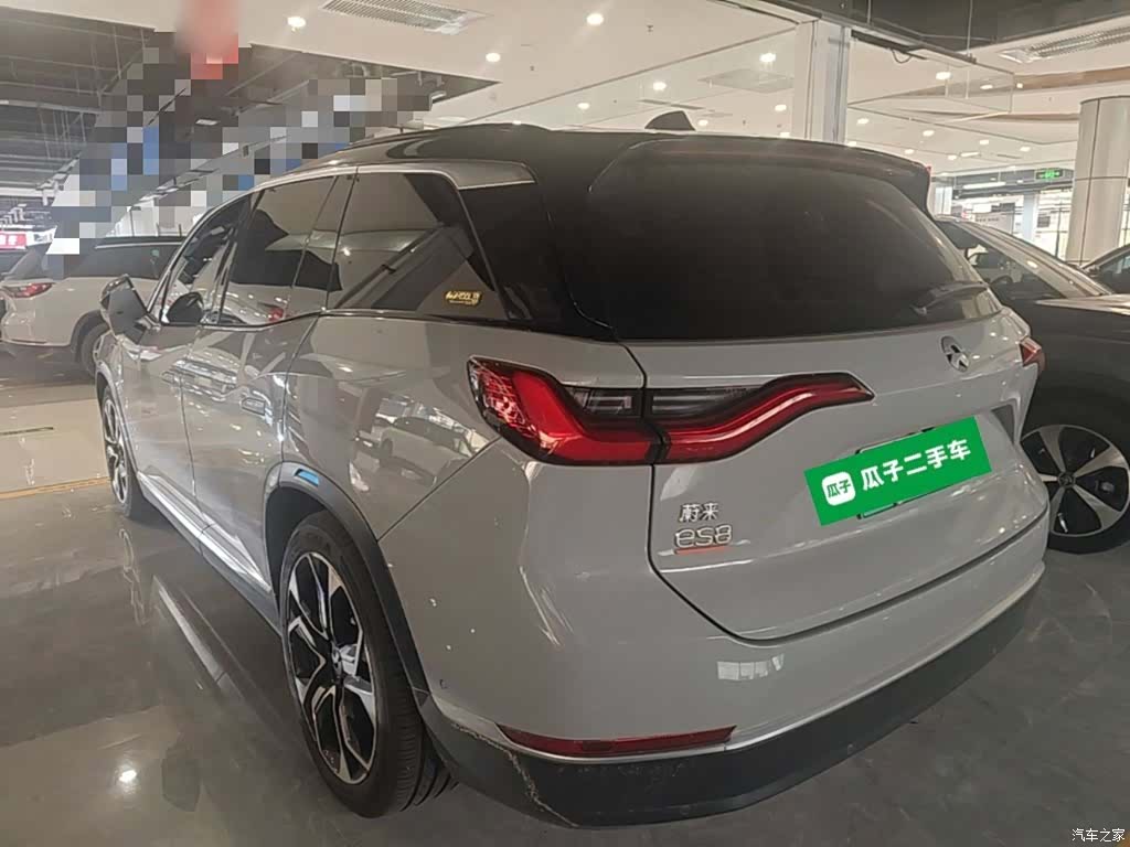 NIO ES8, 2020 все фото
