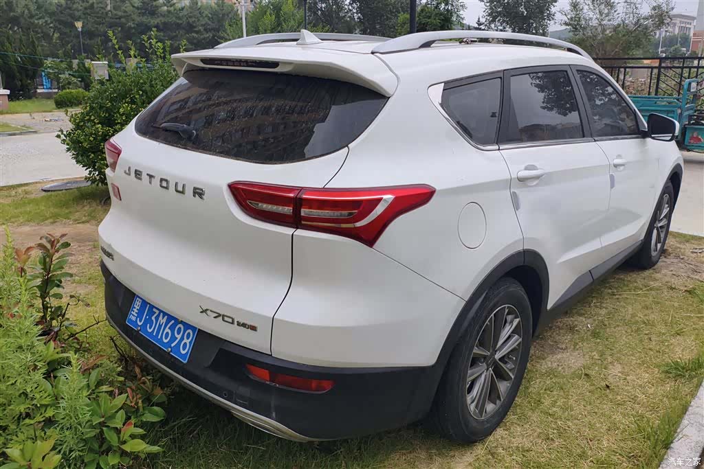Jetour X70, 2019 3