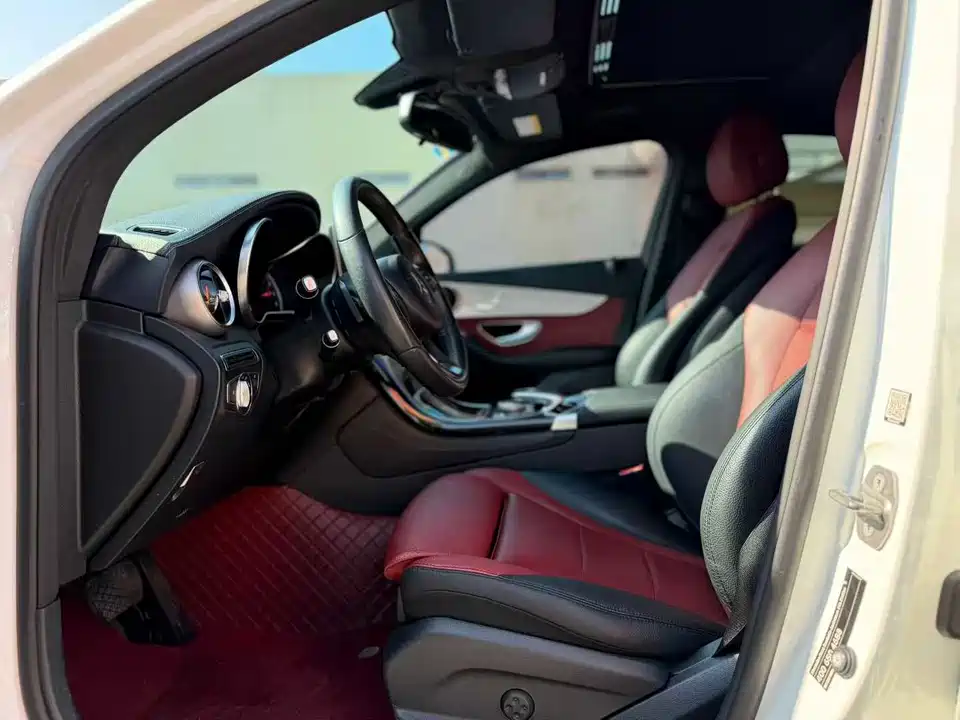 Mercedes-Benz GLC Coupe