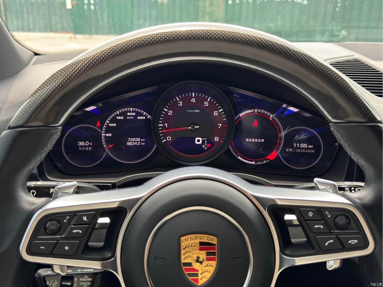 Porsche Cayenne, 2021 все фото