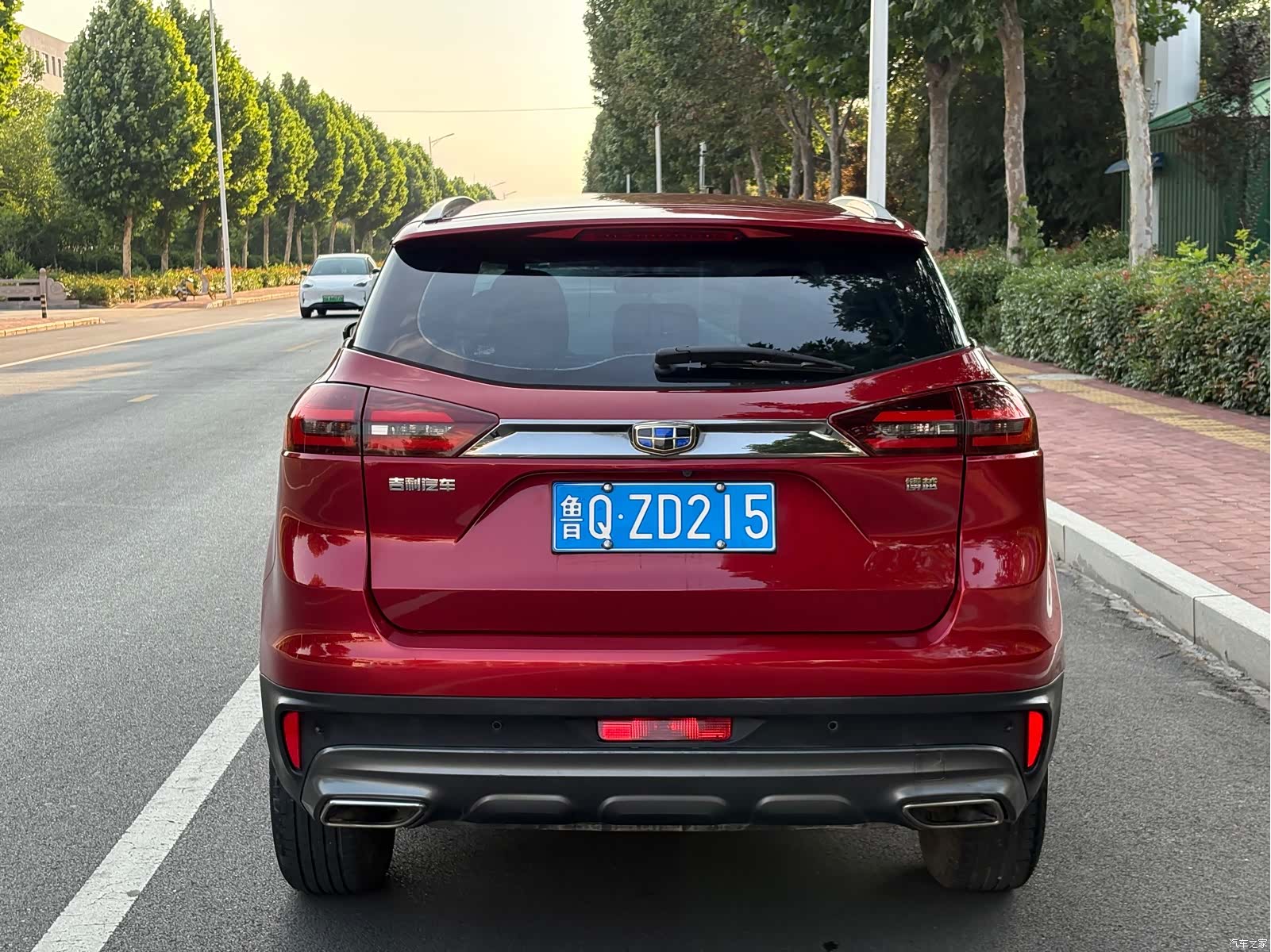 Geely Boyue, 2019 4
