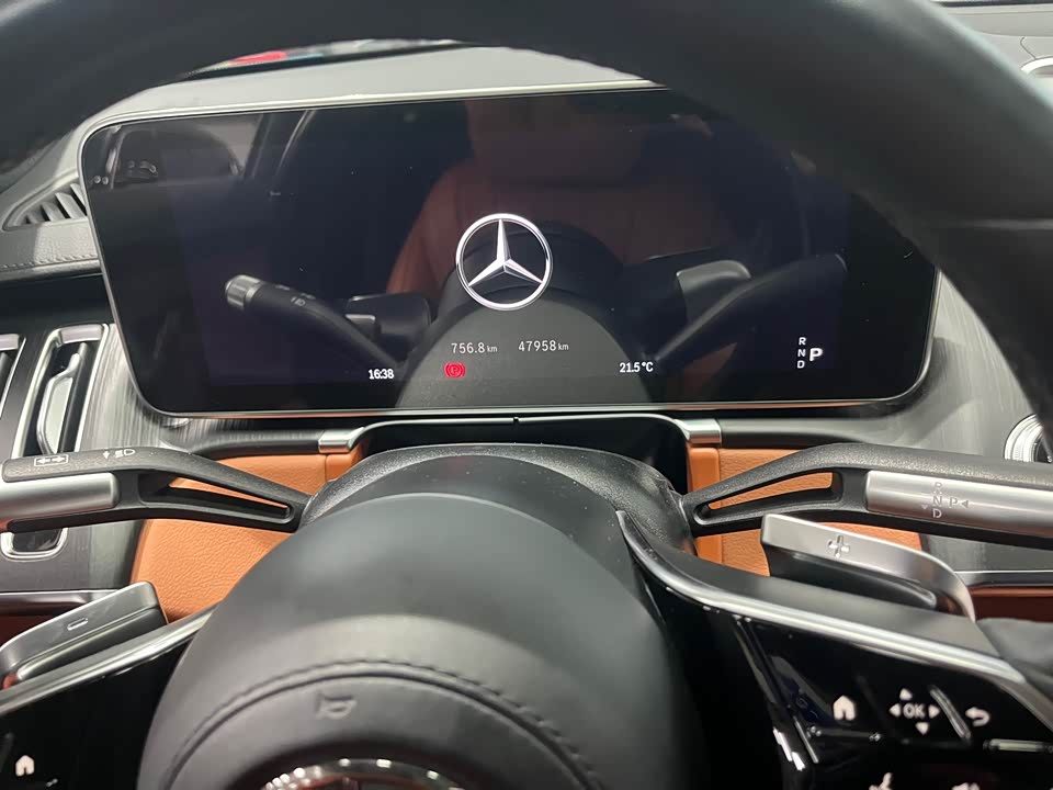 Mercedes-Benz S-class