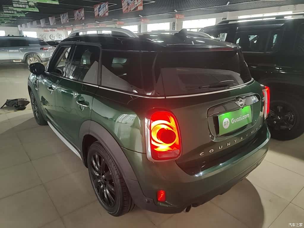 Mini Countryman, 2020 все фото