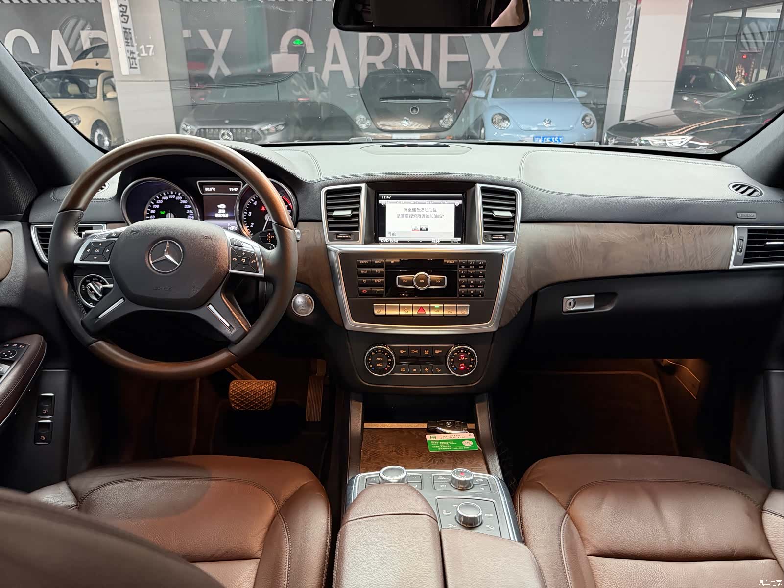Mercedes-Benz GL-Class, 2015 13