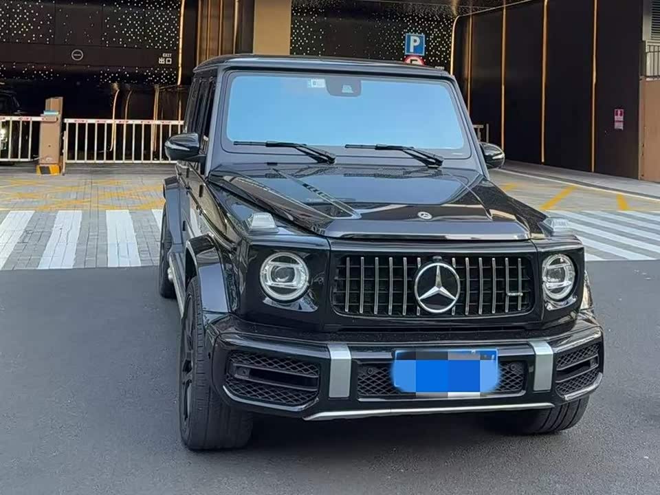 Mercedes-Benz G-class