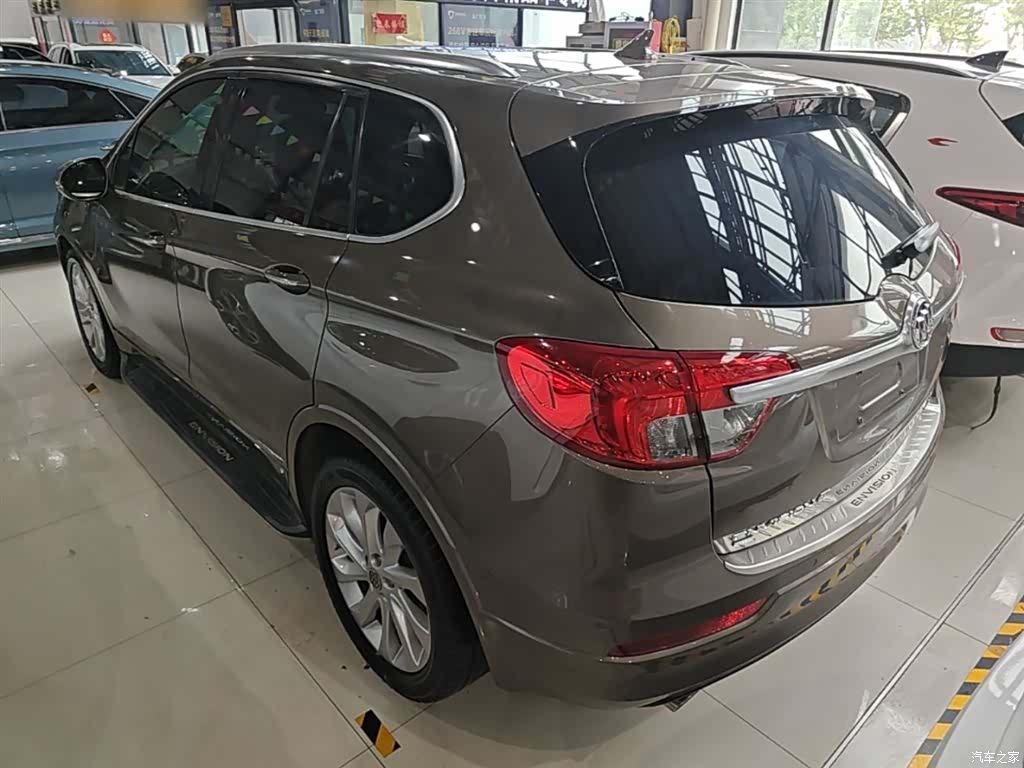 Buick Envision Plus, 2015 все фото