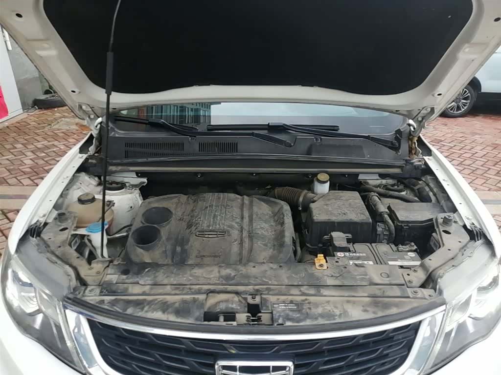 Geely Boyue, 2021 20