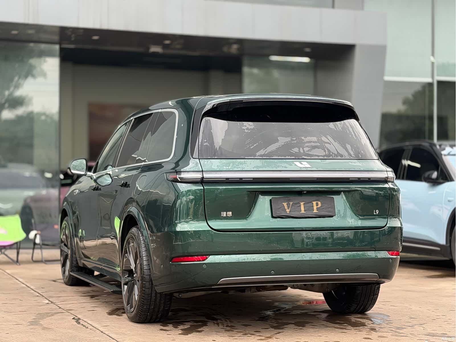 Li Auto L9, 2022 все фото