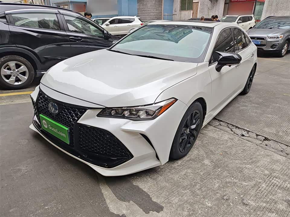 Toyota Asian dragon