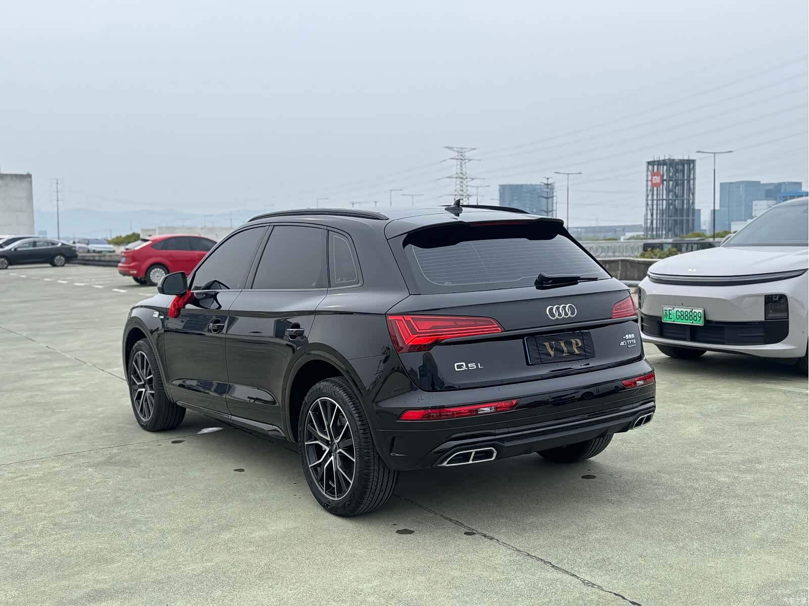 Audi Q5L, 2026 4