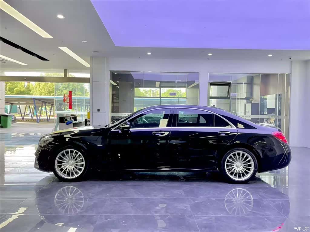 Mercedes-Benz S-Class, 2020 4