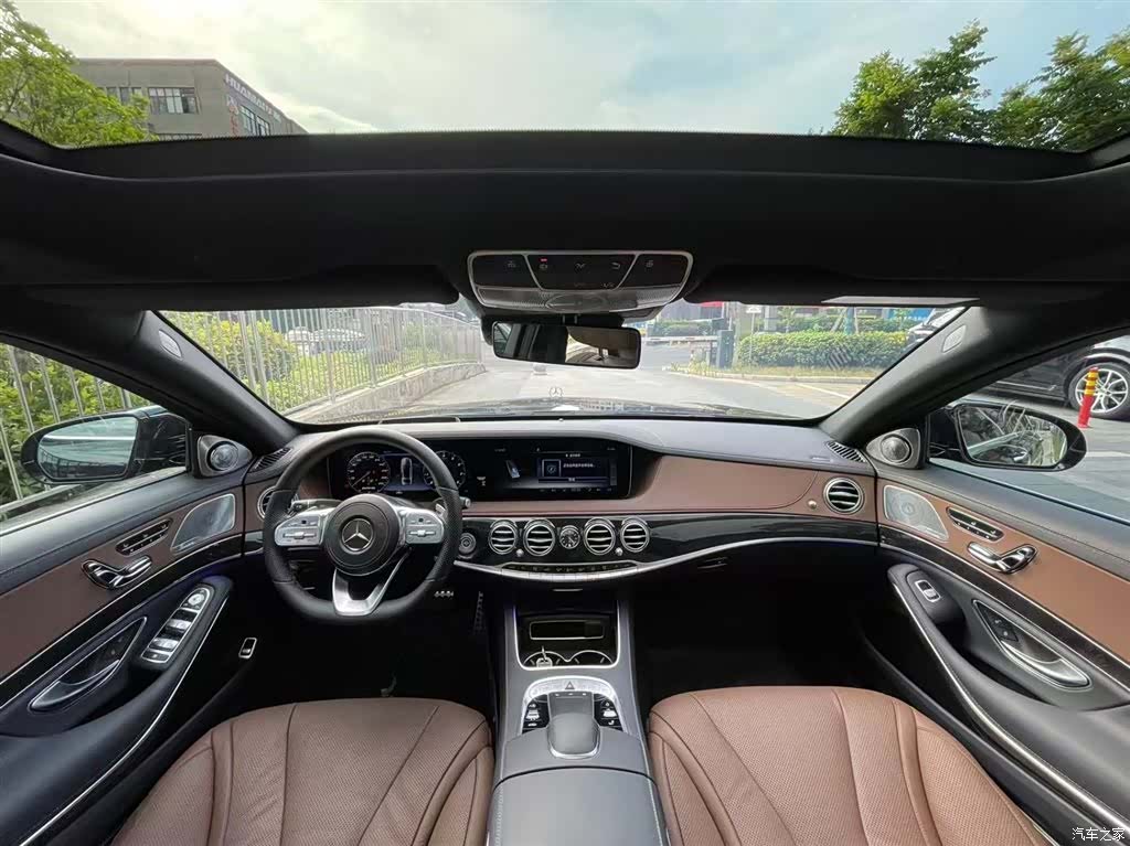 Mercedes-Benz S-Class, 2020 17