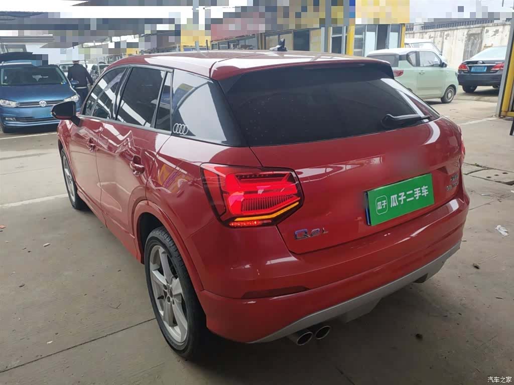 Audi Q2L, 2021 22