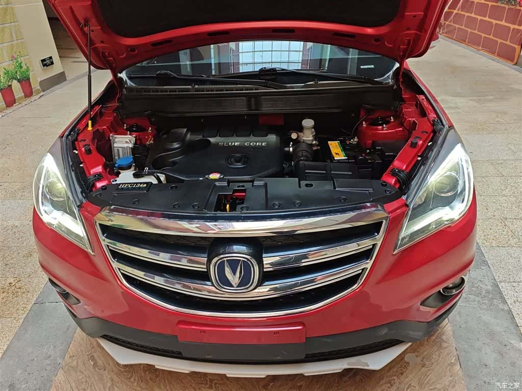 Changan CS35, 2018 20