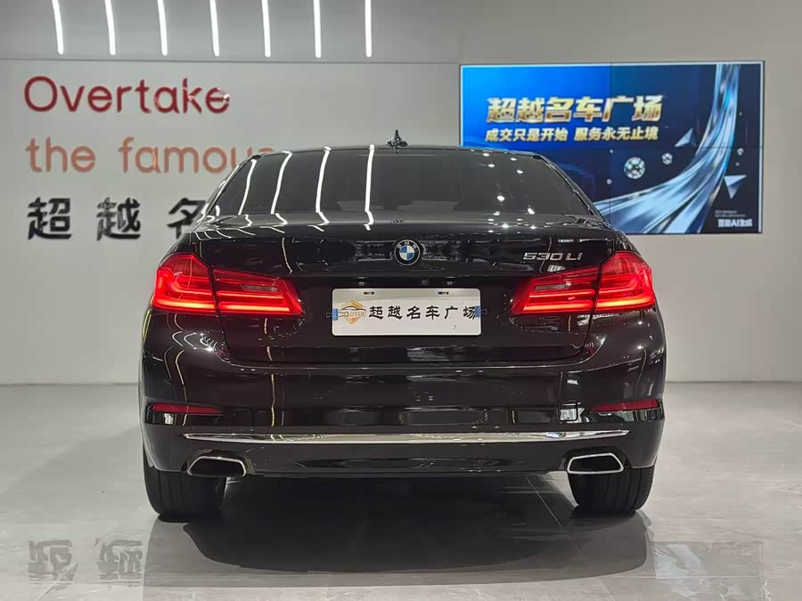 BMW 5 Series 2019, фото 5