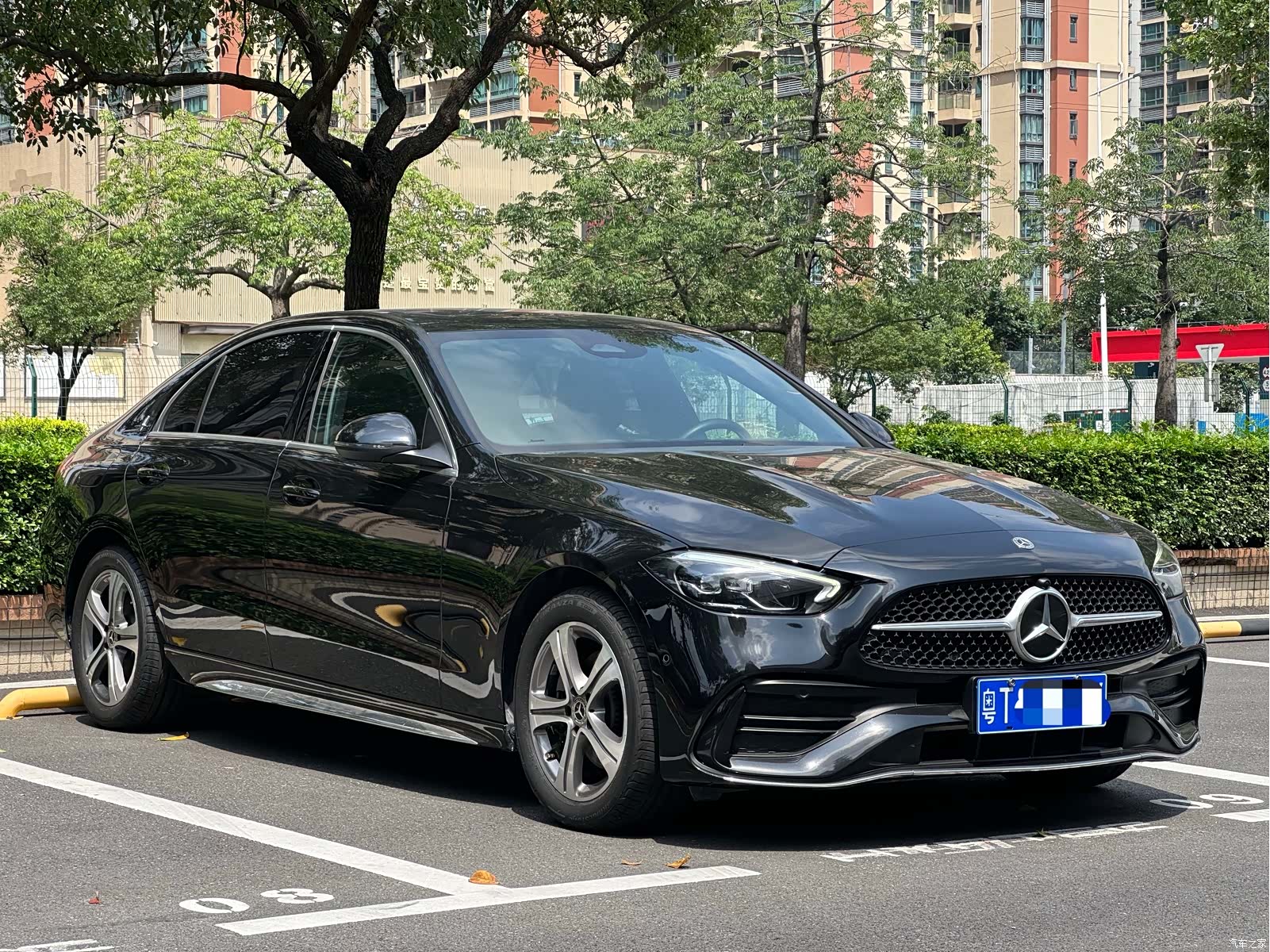Mercedes-Benz C-Class, 2022 3
