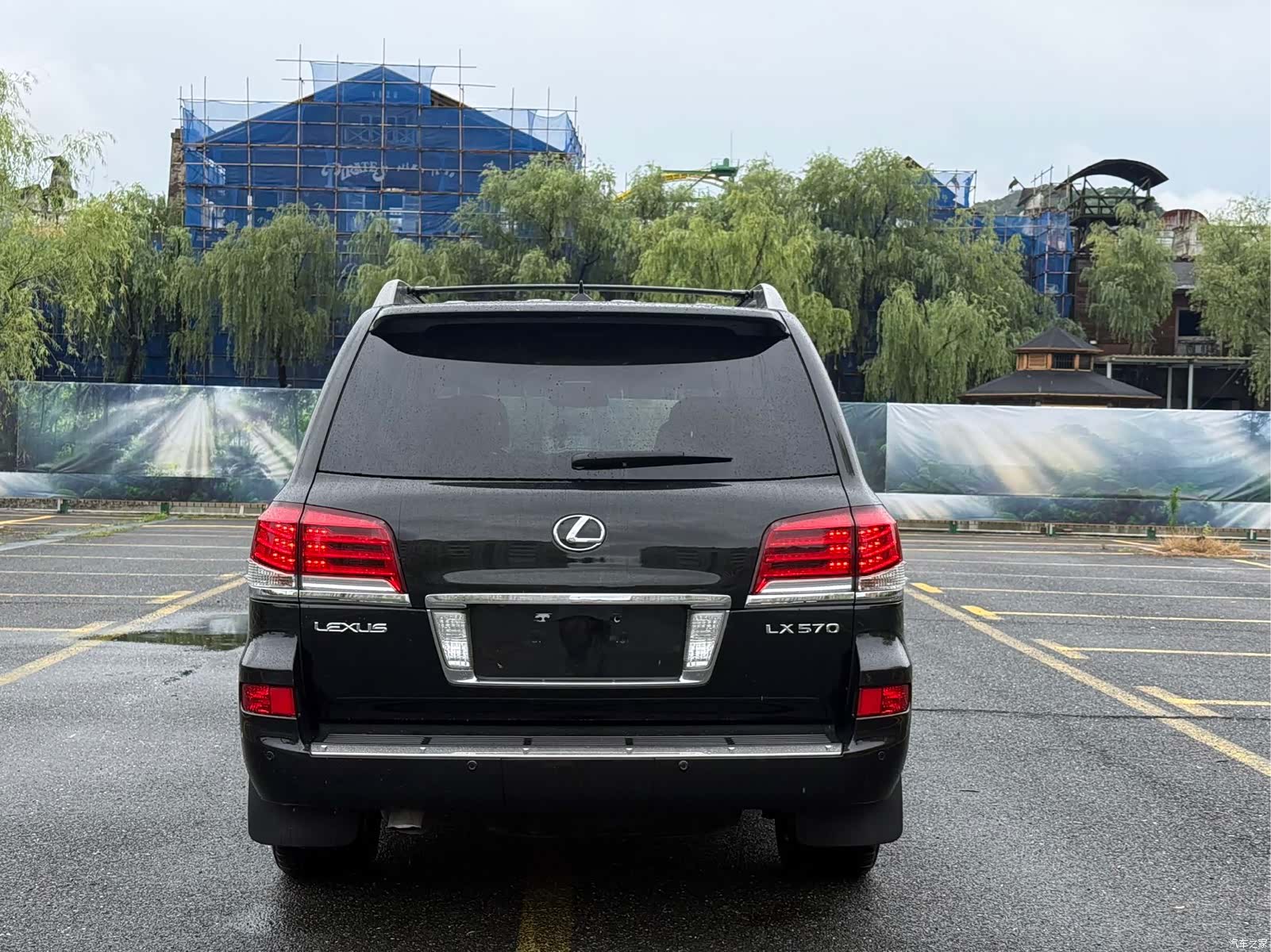 Lexus LX, 2012 7