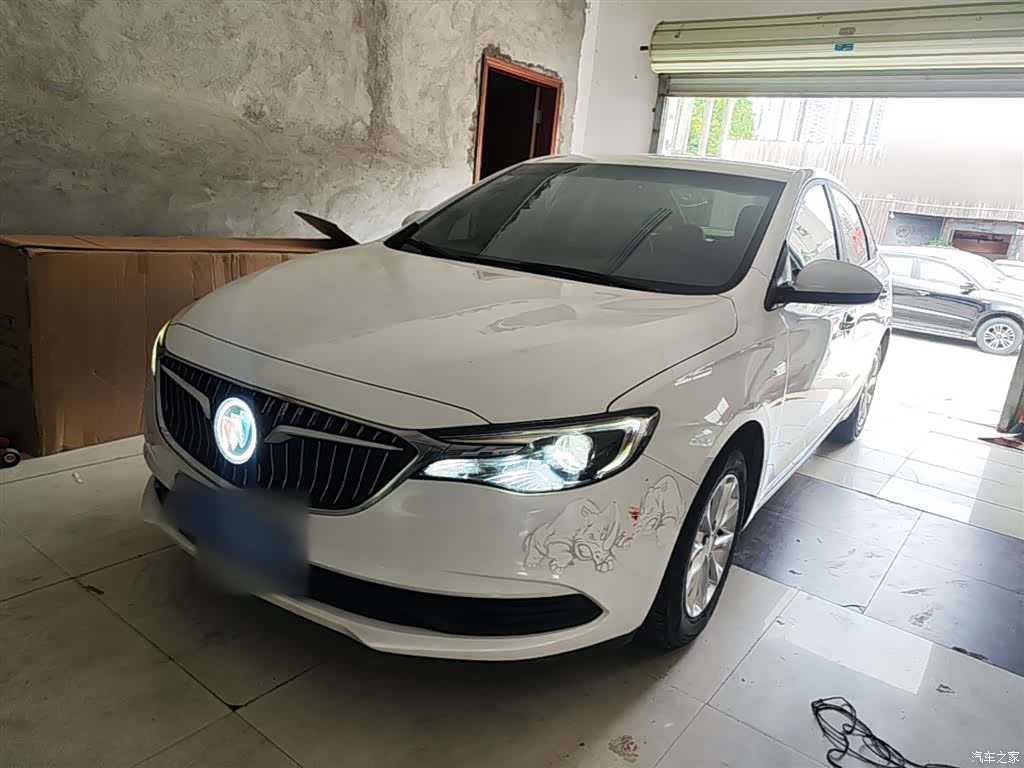 Buick V, 2019 2