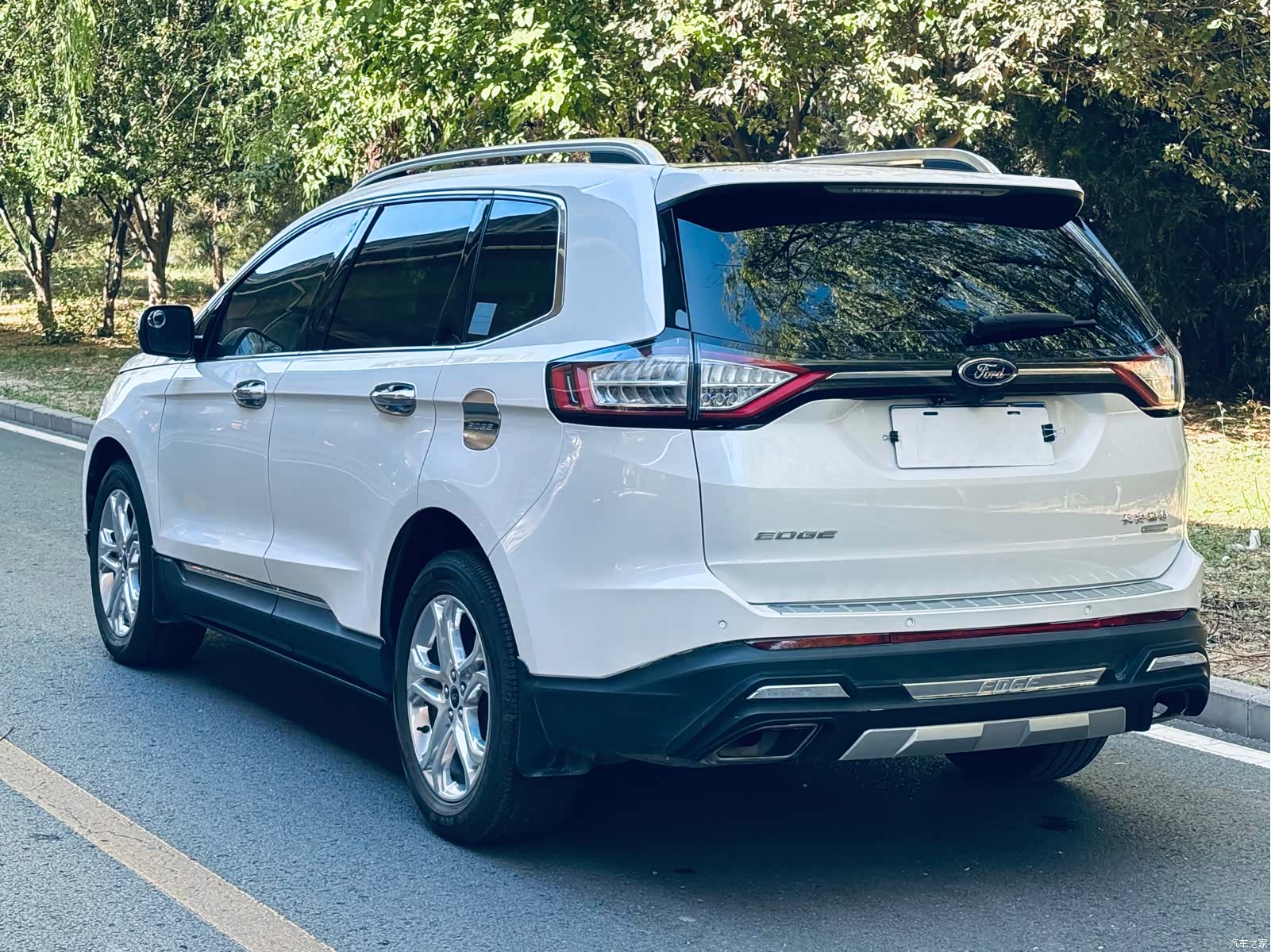 Ford Edge, 2017 все фото