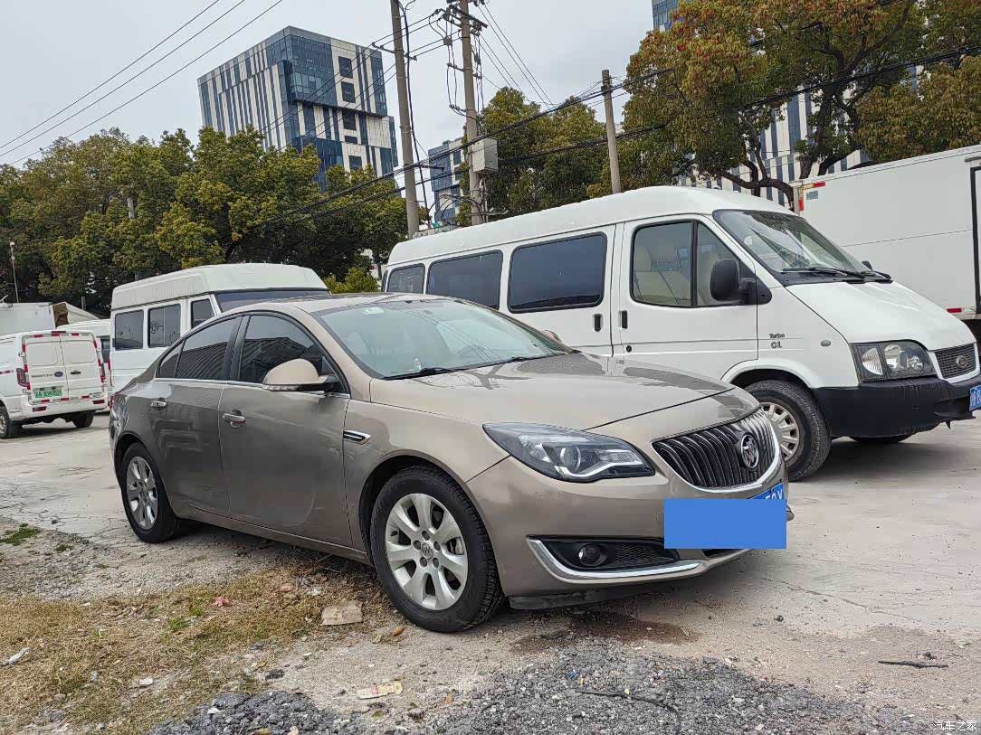 Buick Regal, 2016 3