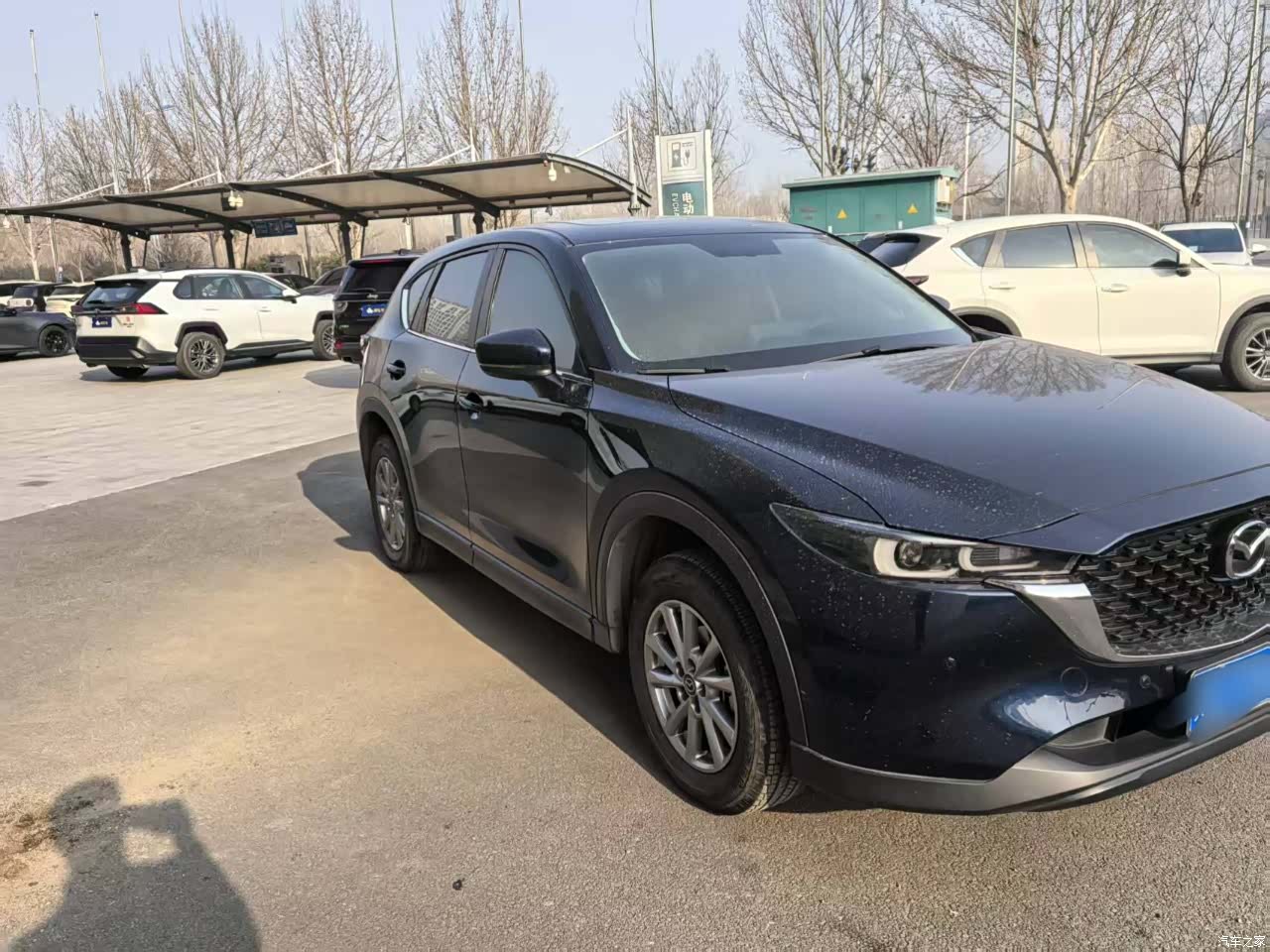 Mazda CX-5, 2022 все фото