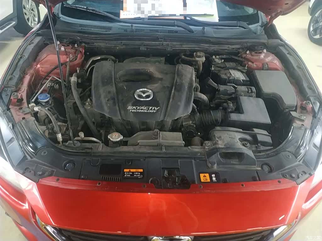 Mazda Mazda3, 2017 20