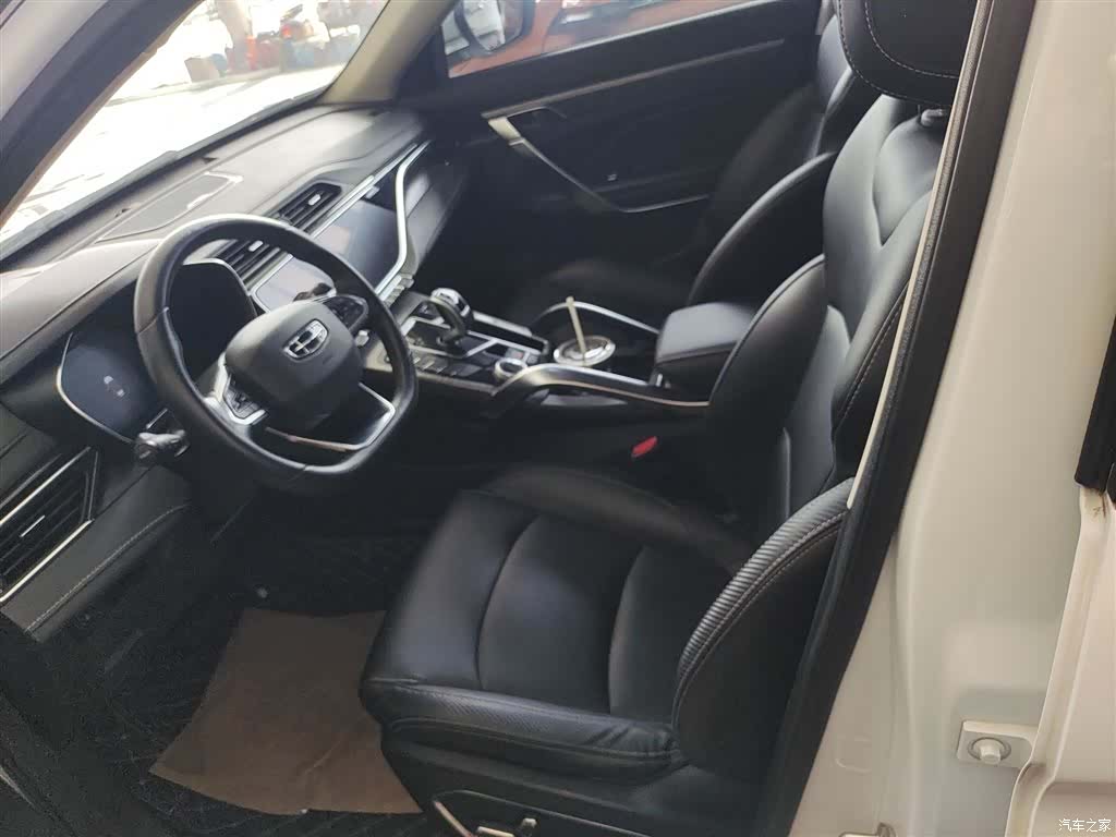 Geely Boyue, 2021 11