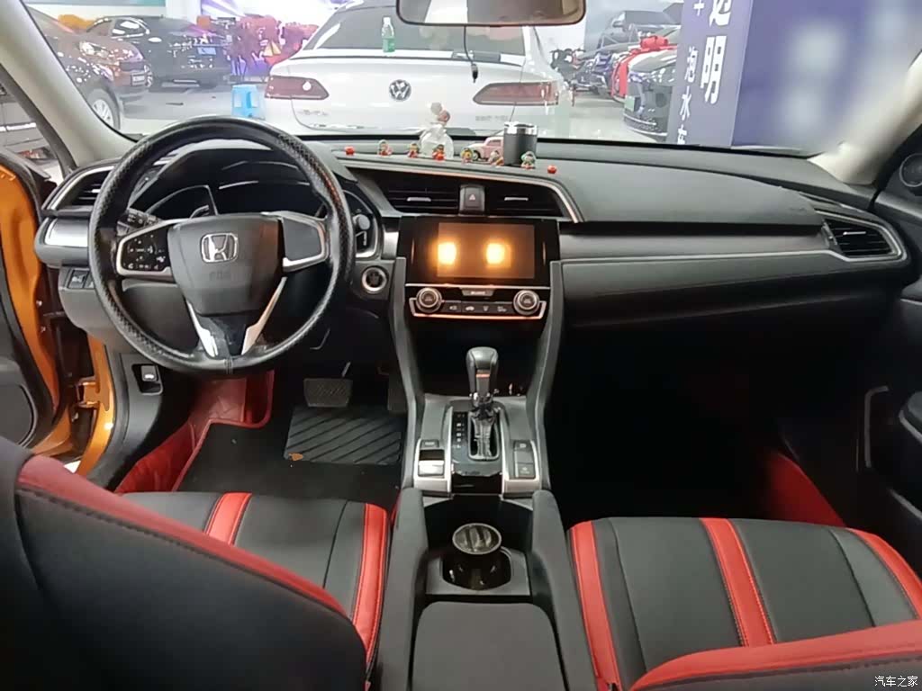 Honda Civic, 2017 10