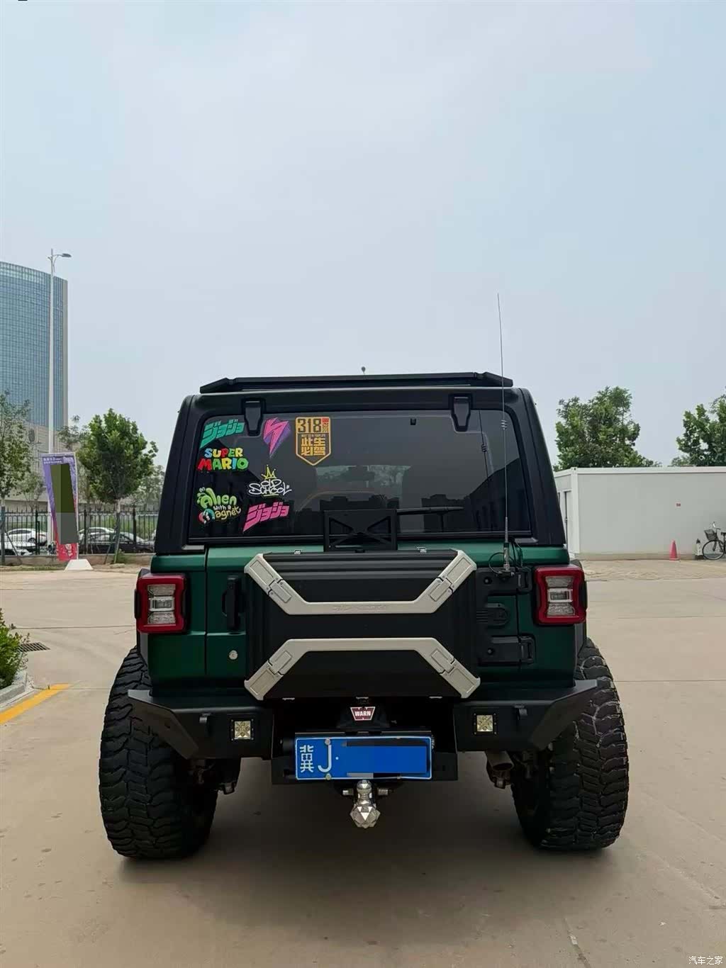 Jeep Wrangler, 2019 все фото