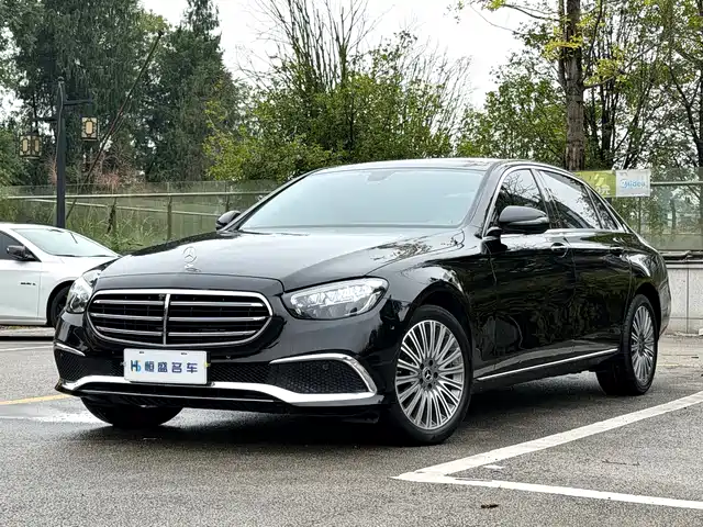 Mercedes-Benz E-Class 2021 — купить из Китая под заказ
