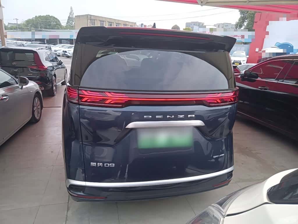 Denza D9, 2022 6