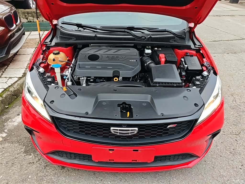 Geely Binray, 2021 20