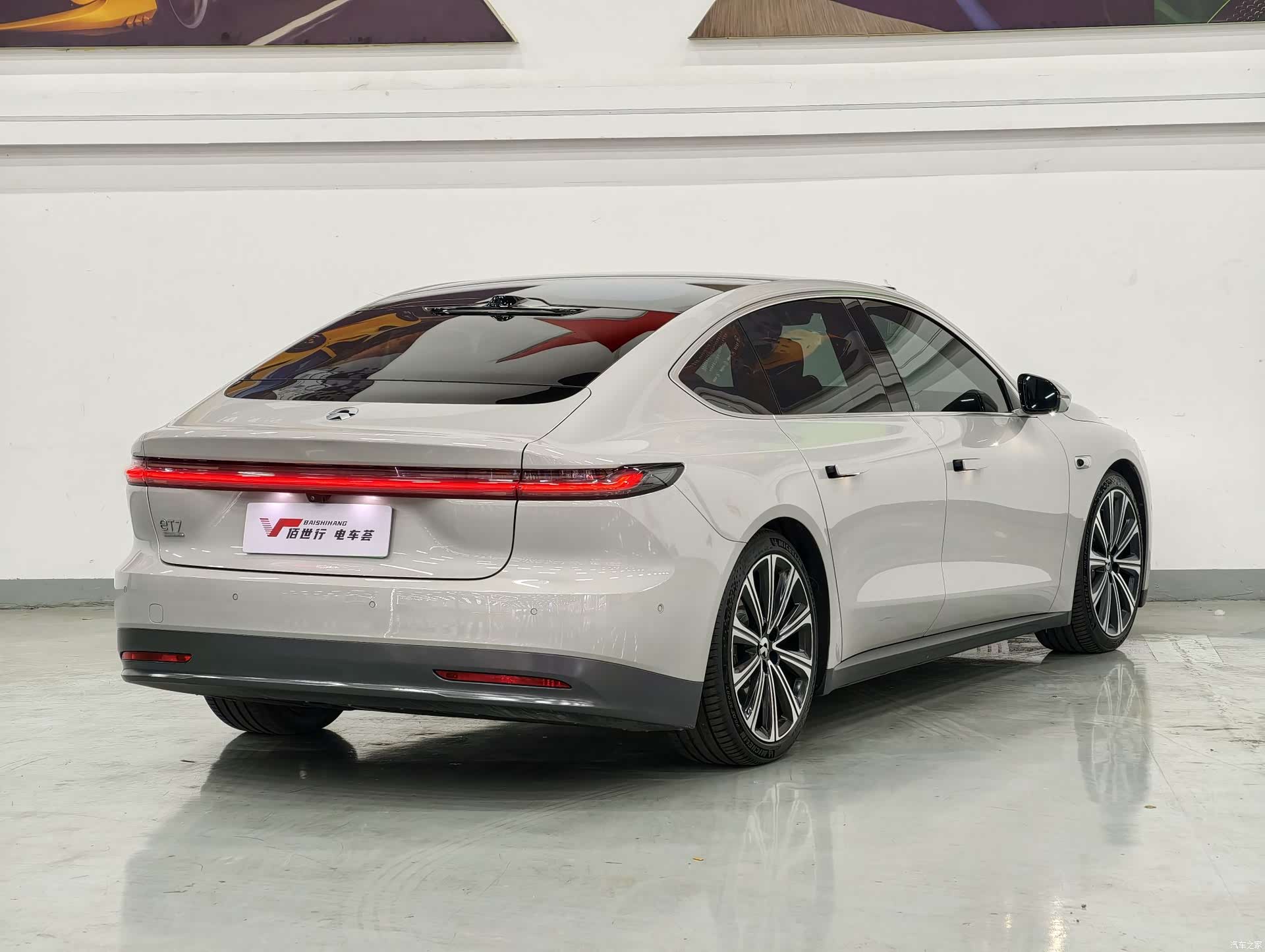 NIO ET7, 2024 все фото