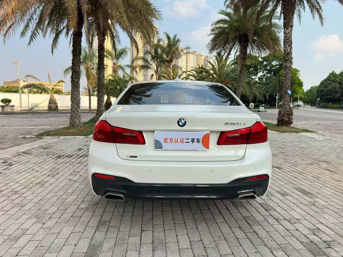 BMW 5 Series, 2018 все фото