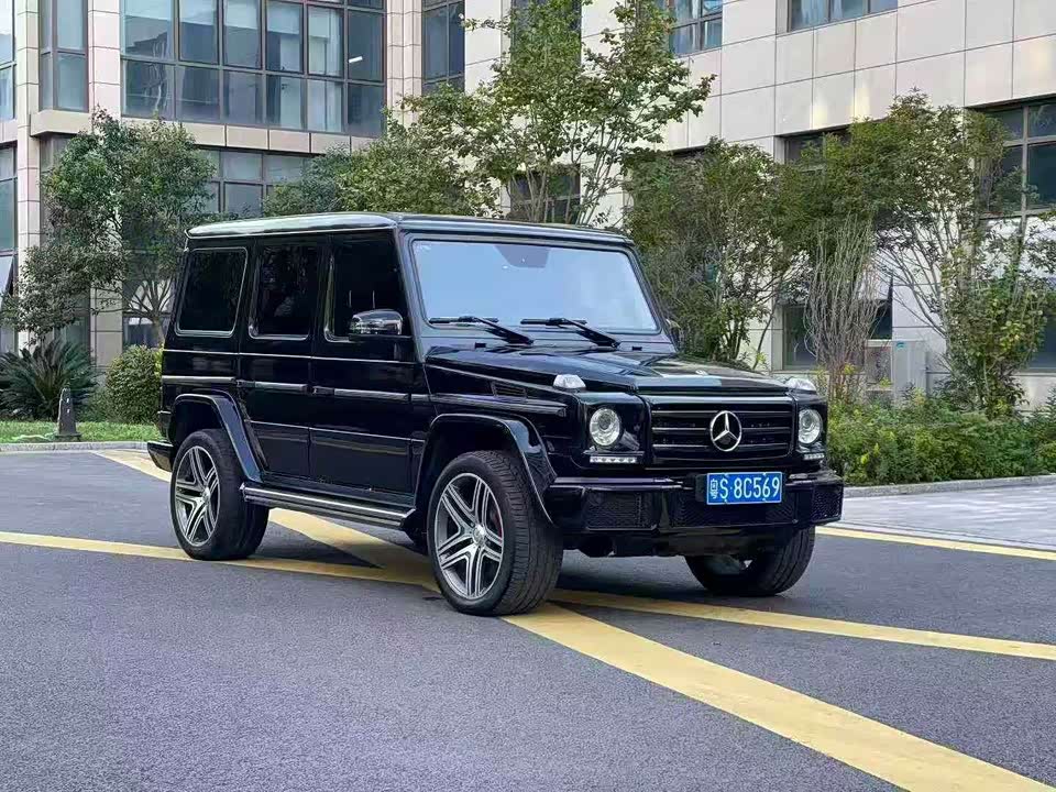 Mercedes-Benz G-class