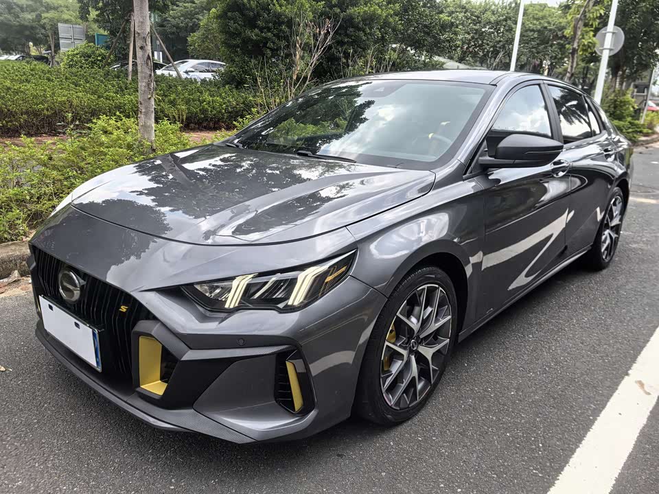Trumpchi Shadow Leopard