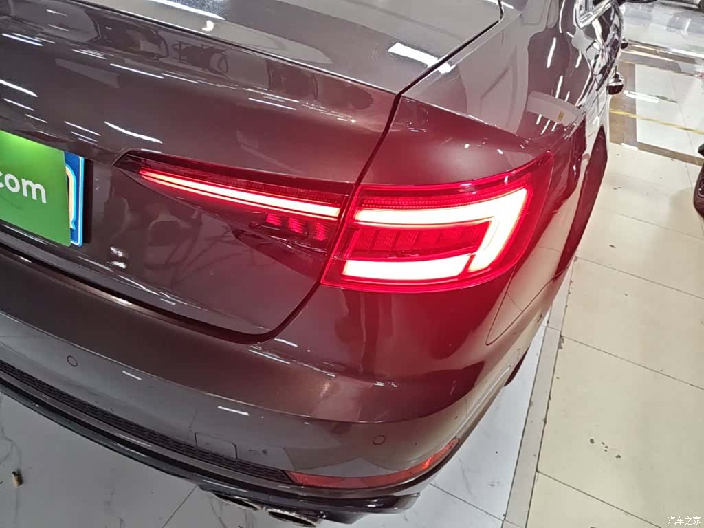 Audi A4L, 2020 8