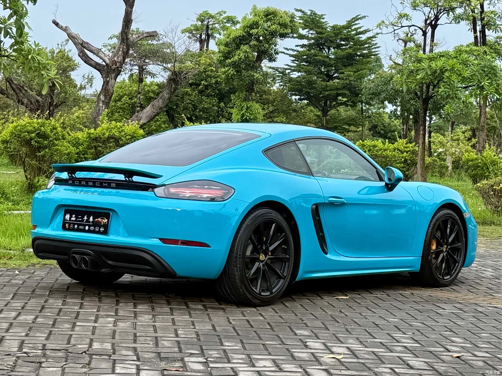 Porsche Cayman, 2017 15
