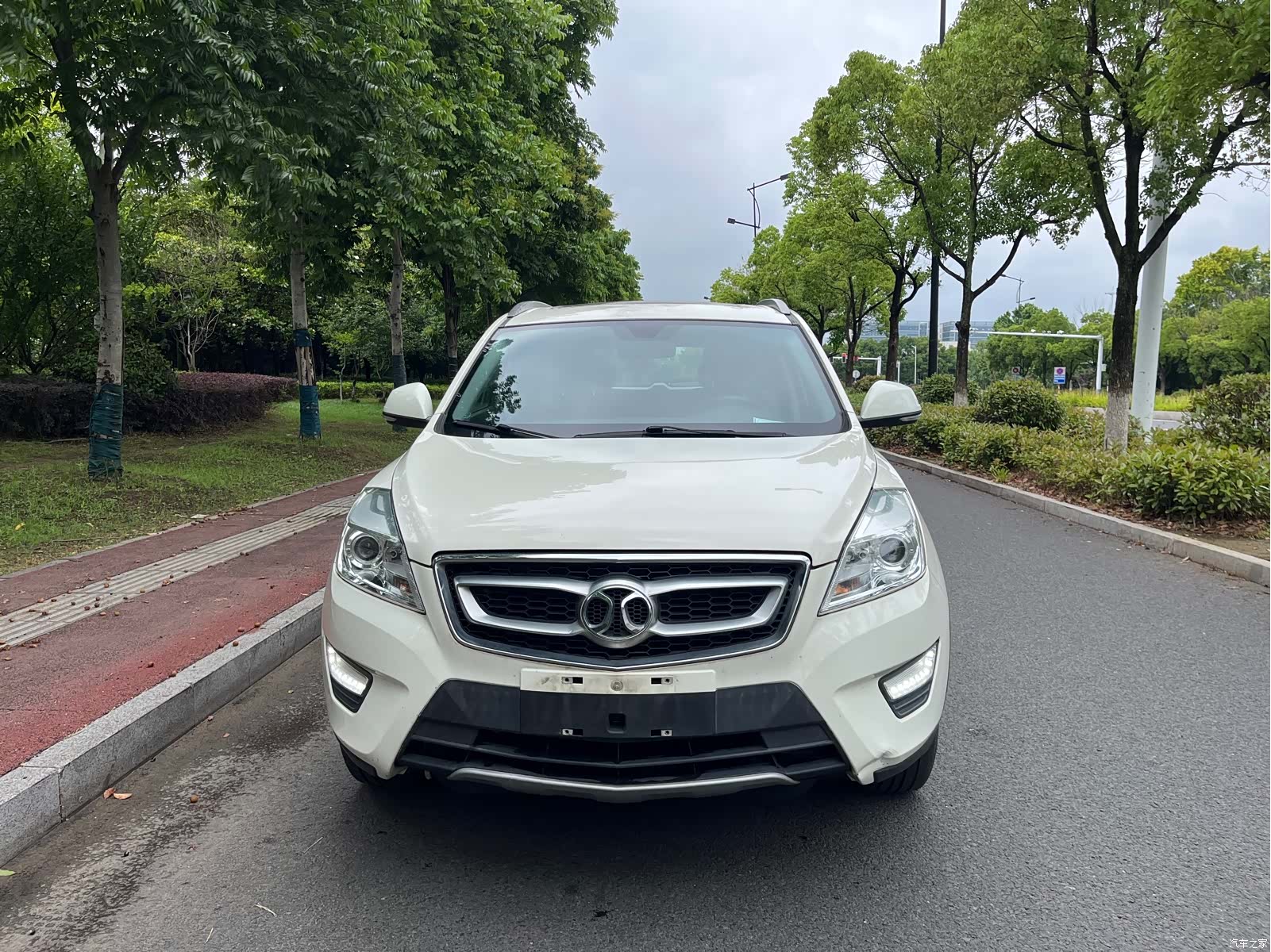 BAIC X65, 2016 2