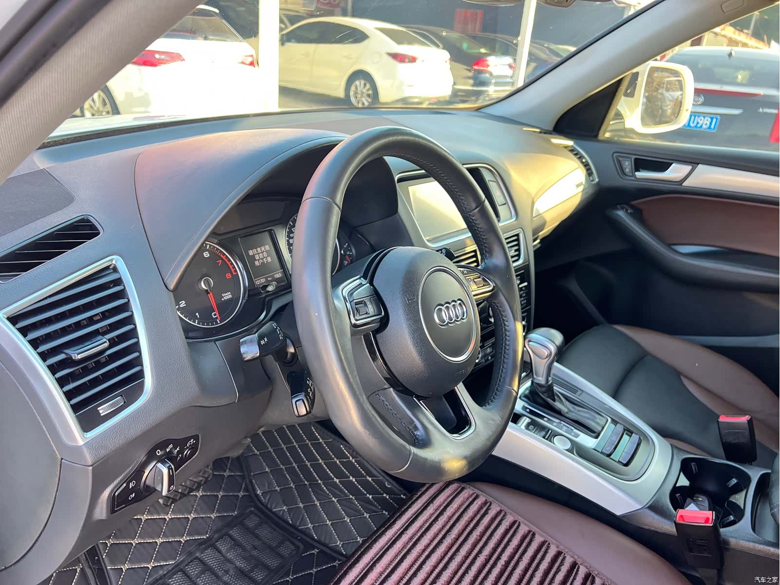 Audi Q5, 2018 8