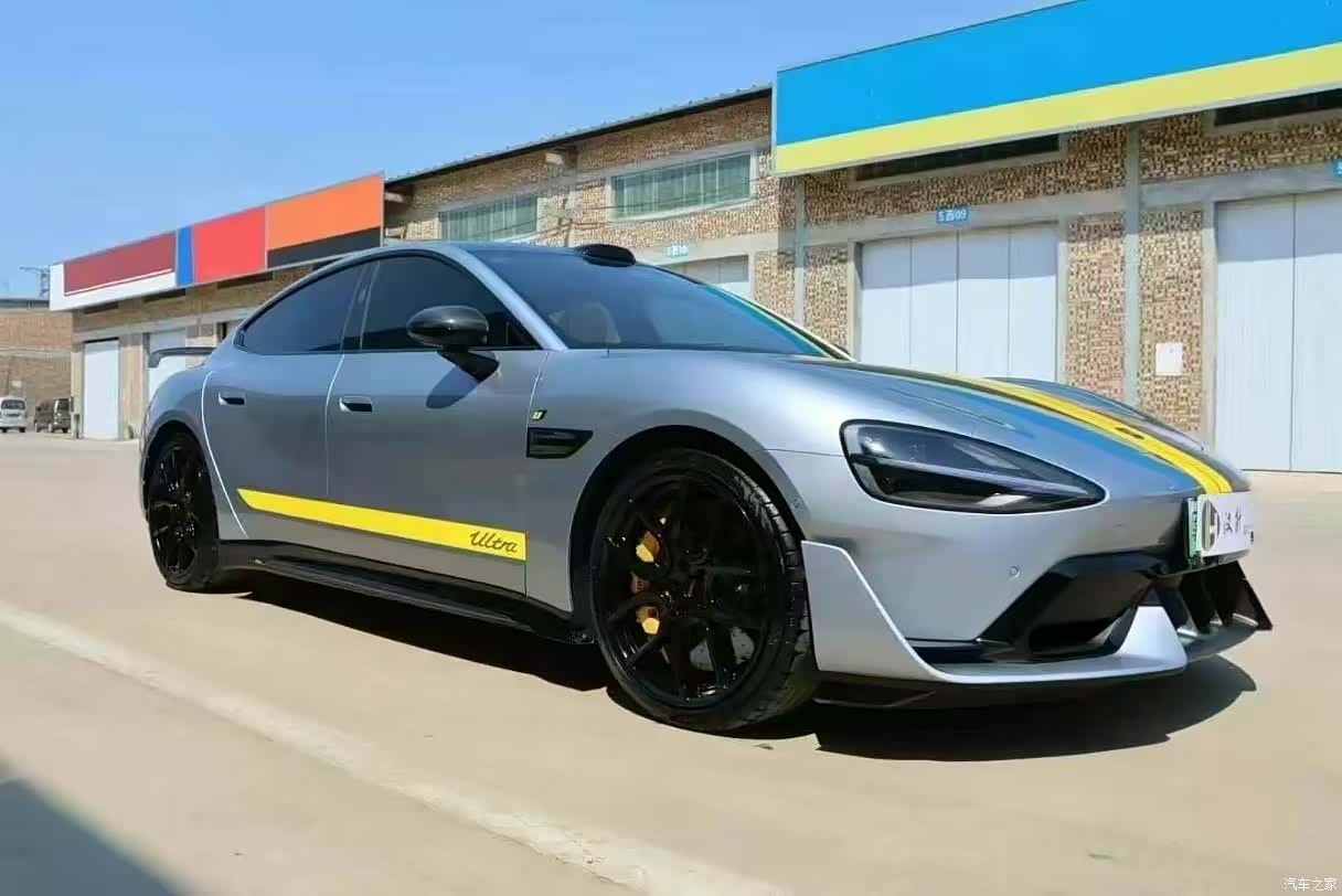 Xiaomi SU7, 2025 3