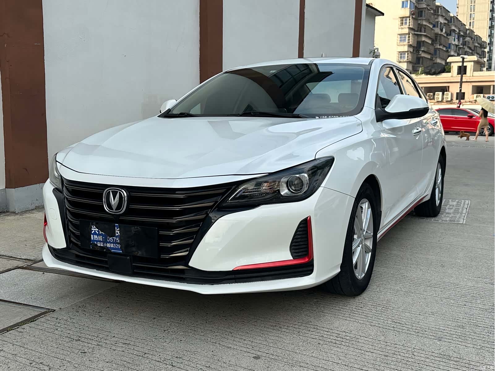 Changan CC, 2021 1