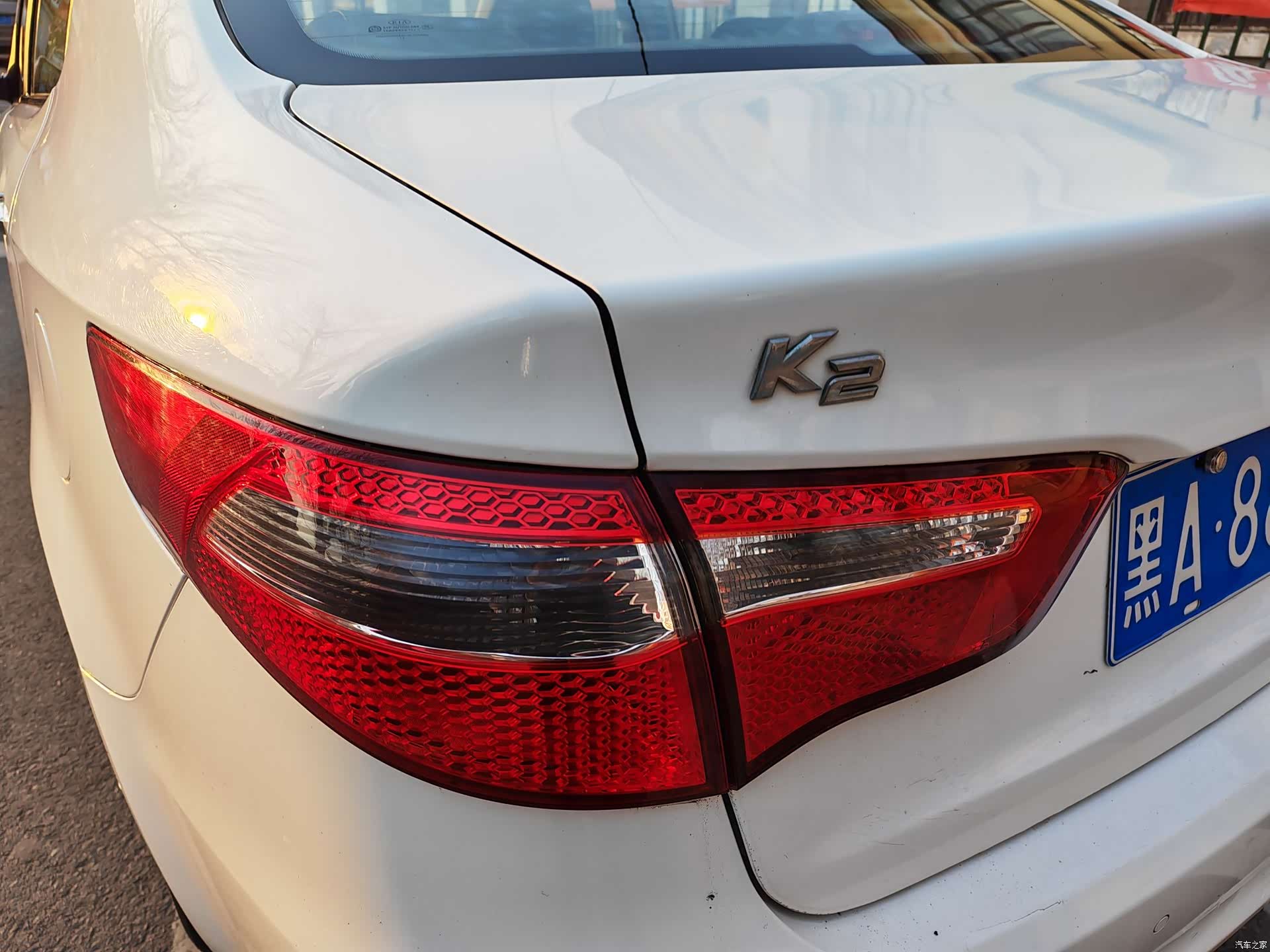 Kia K2, 2014 14