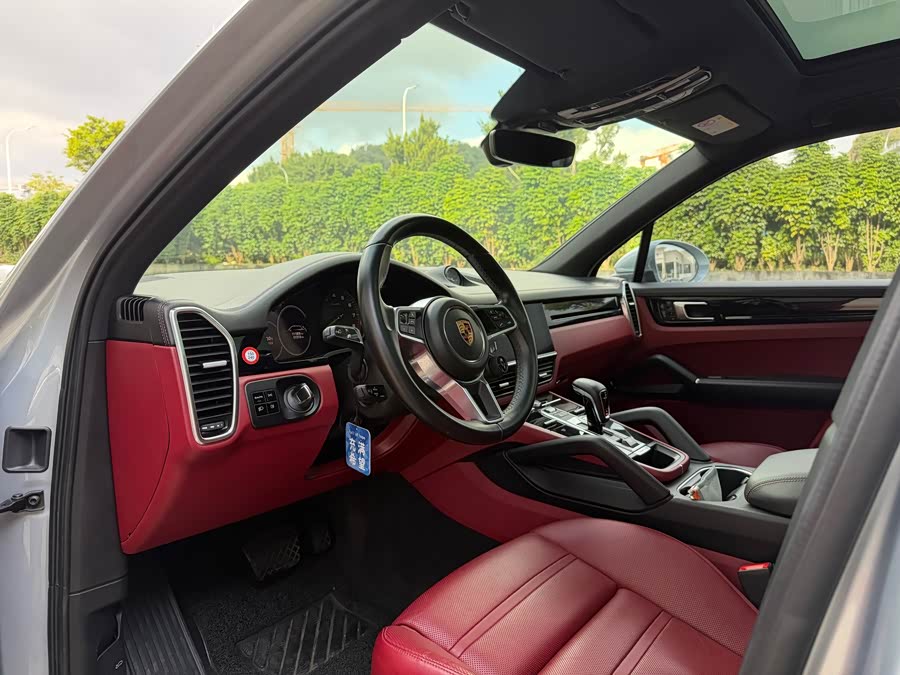 Porsche Cayenne New Energy 2021, фото 3